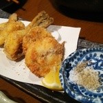 梅月 - 河豚唐揚げ