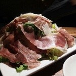 リスタネーラ - 生ハムとパルミジャーノのサラダ