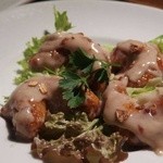 リスタネーラ - 海老のマヨネーズソース