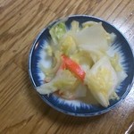 やき鳥 金富士酒場 - お通し3回目