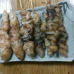 やき鳥 金富士酒場 - 焼き鳥各種