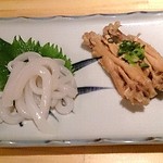 居酒屋 おさむ - お通し