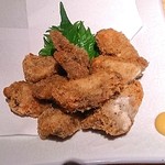 居酒屋 おさむ - チキン梅しそカツ