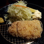 あげづき - ヒレかつ定食