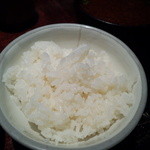 あげづき - ヒレかつ定食