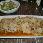 バチカ - ポークジンジャー　750円