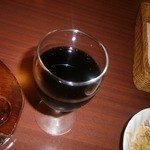 スパゲッティハウス シェフ - グラスワイン（480円）