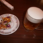 生ビール（スーパードライ）（480円）