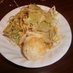 ミニサラダ（150円）