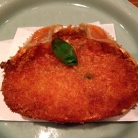 横浜 瀬里奈 浪漫茶屋 - かにの甲ら揚げ！