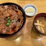 豚丼のぶたはげ - 