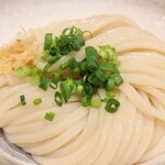 うどん屋 ギビツミ - キレイな麺線