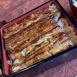 川豊 本店 - 上鰻重ご飯大盛り（＾∇＾）