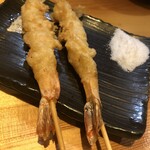 Hakata Kawaya - 海老天ぷら串