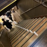 川豊 - 二階席は急階段なので注意（＾∇＾）