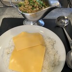 東京ボンベイ - キーマカレーとチーズで1,150円