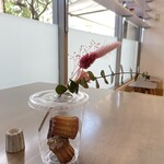 テラス ダニエル - カヌレが飾ってあります！かわいい