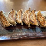 くそオヤジ最後のひとふり 高知朝倉店 - 貝餃子