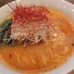 人力俥 - 担々麺（アップ）