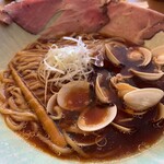 くそオヤジ最後のひとふり 高知朝倉店 - はまぐりらーめん