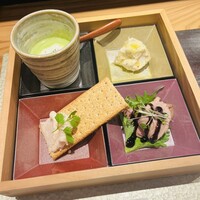 平乃家 - 季節の前菜 四種