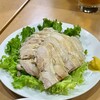 清華楼 - 蒸し鶏の冷菜