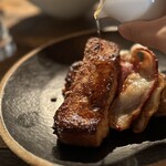 ビストロ ロジウラ - フレンチトースト