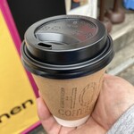 ホウエイコーヒー - ホットコーヒー（＾∇＾）