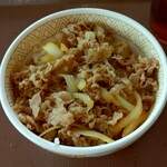 すき家 - 牛丼 (並盛) (税込)430円 ※拡大 (2024.04.11)