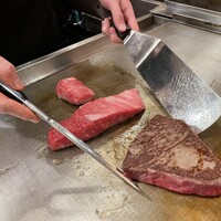 神戸牛ステーキ&カフェ ノーブルウルス 三宮店 - 
