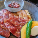 Yakiniku Toraji - 焼肉御膳Mのお肉