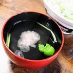 松野屋 - お吸物まで春爛漫♪