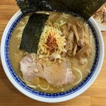 Jikasei Chuukasoba Toshioka - 塩ラーメン(並) のり