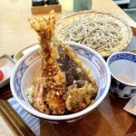 蕎心 - 天丼セット