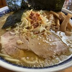 Jikasei Chuukasoba Toshioka - 塩ラーメン(並) のり