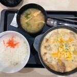 Matsuya - ジョージア シュクメルリ鍋ライスセット