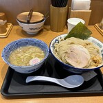 舎鈴 小岩北口店 - つけ麺大盛り990円