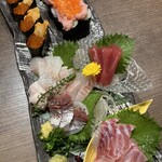 Sushi To Yamagata Soba Kabuki - 