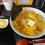 Misogura Menya Itou - 味噌カレー牛乳バターラーメン