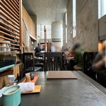 手打ち蕎麦 銀杏 - 内観