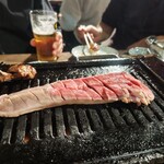 Akami Yakiniku To Kankoku Ryouri Ushinokarisuma - 