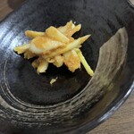 Oshoku Jidokoro Shiroma - 島らっきょうの酢味噌和え