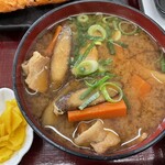 四日市ヒモノ食堂 - 豚汁