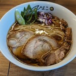 中華そば ひよこ - 料理写真:中華そば