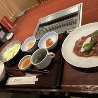 叙々苑 燦々亭 池袋南口ビックリガード店 - ハラミランチ