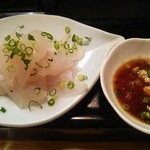 かわなみ鮨 - かわはぎ刺身