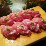 かわなみ鮨 - 大トロ握り