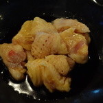 ろばたやき山ろく - 地鶏ボンジリ焼き