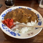 清見そば本店 - 後日、カレーライスを頂きました。