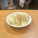 ニューバーグ - 前菜サラダ